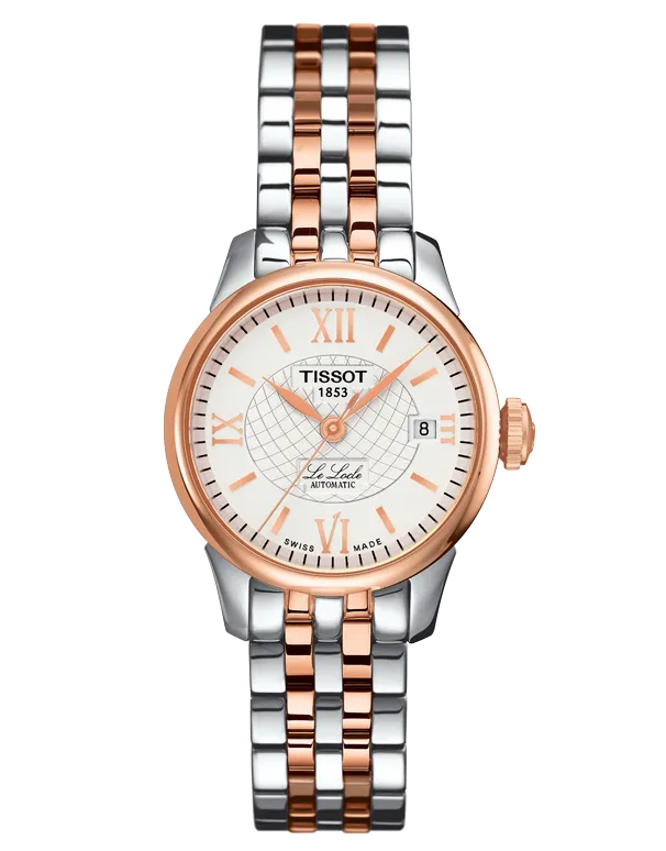 Tissot T-Classic Le Locle Automatic Ladies Watch - T41.2.183.33 - 764512