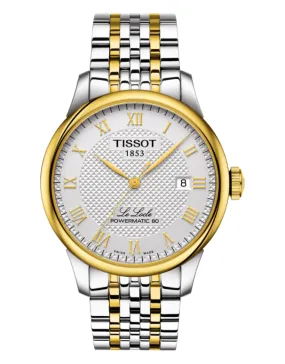 Tissot T-Classic Le Locle Powermatic 80 Automatic Watch - T006.407.22.033.01 - 780529