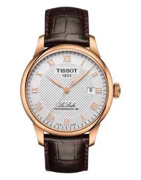 Tissot T-Classic Le Locle Powermatic 80 Automatic Watch - T006.407.36.033.00 - 780196
