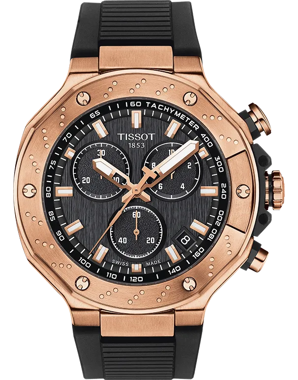 Tissot T-Race Chronograph Watch - T141.417.37.051.00 - 787584