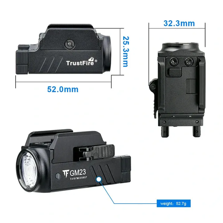 TrustFire GM23 lamp 800 lumens
