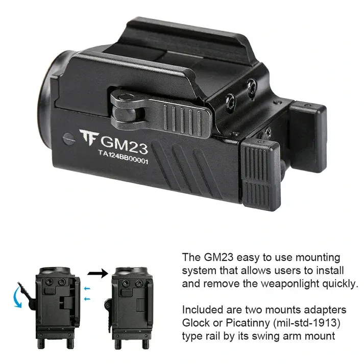 TrustFire GM23 lamp 800 lumens