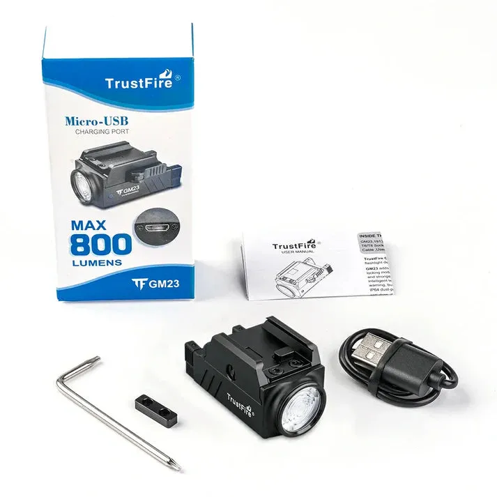 TrustFire GM23 lamp 800 lumens