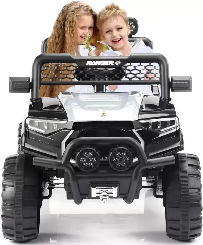 Two Seater Double Battery Big Size 4x4 Kids SUV