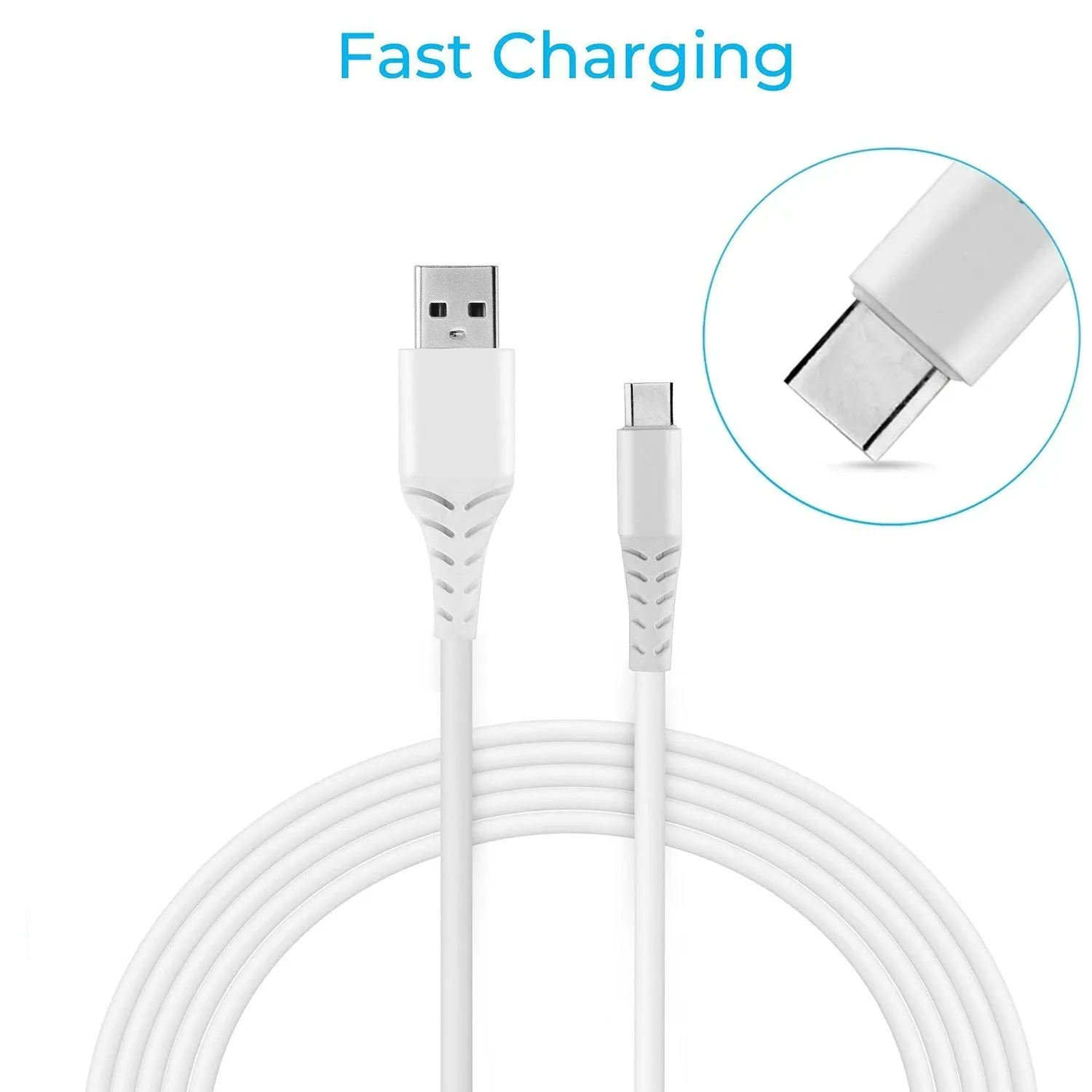 Type C Rapid Quick Dash Fast Charging Cable