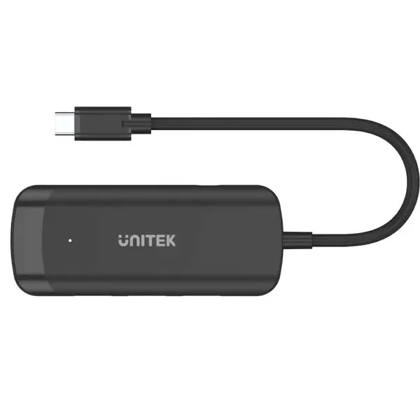 Untek H1111B 4-in-1 Powerd Type-C HUB with HDMI H1110B