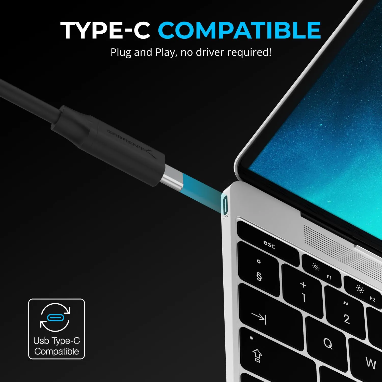 USB-C 3-Port Hub