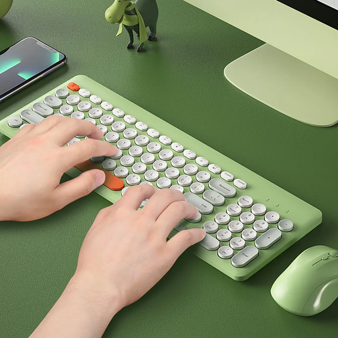 USB Connection Wireless Keyboard