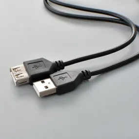 USB Extension Cable Super Speed USB 2.0 Cable Male to Female 1m Data Sync USB 2.0 Extender Cord Extension Cable