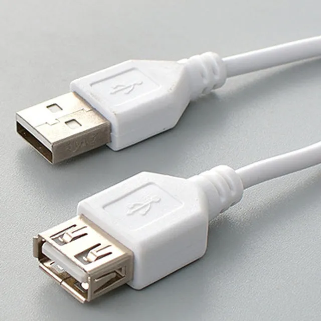 USB Extension Cable Super Speed USB 2.0 Cable Male to Female 1m Data Sync USB 2.0 Extender Cord Extension Cable