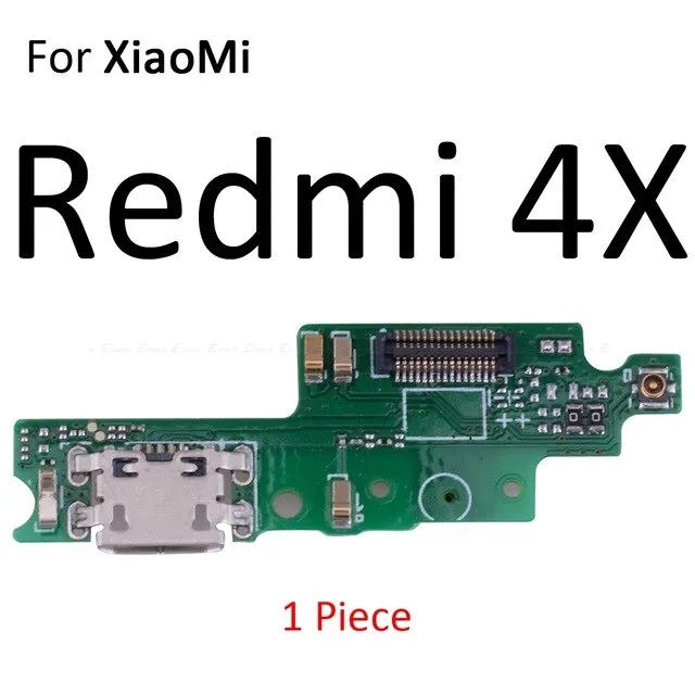 USB Power Charging Connector Plug Port Dock Flex Cable For Xiaomi Redmi 2 2A 3S 4A 4X 5A Note 4X Global 2 4 Note 3 Pro 5A