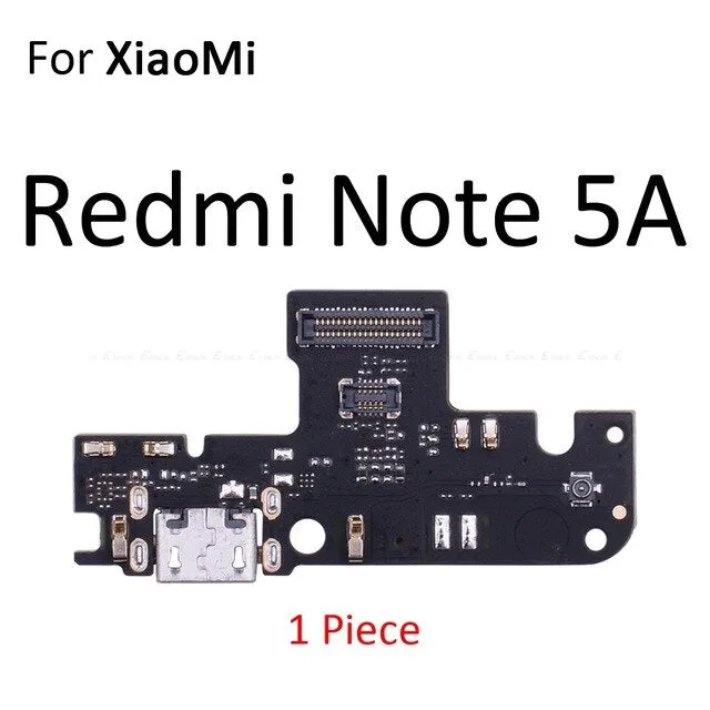 USB Power Charging Connector Plug Port Dock Flex Cable For Xiaomi Redmi 2 2A 3S 4A 4X 5A Note 4X Global 2 4 Note 3 Pro 5A