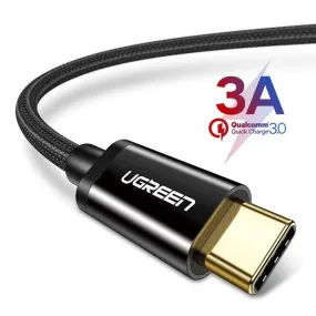 USB Type C Cable for Samsung S9 S8 Fast Charge Type-C Mobile Phone Charging Wire USB C Cable for Xiaomi mi9 Redmi note 7