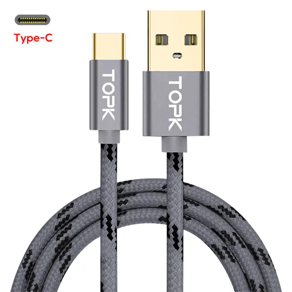 USB Type C Cable for Xiaomi Redmi Note 7 Mi 9 Fast Charging Data Sync USB C Cable for Samsung Galaxy S9 Oneplus 6t Type-C