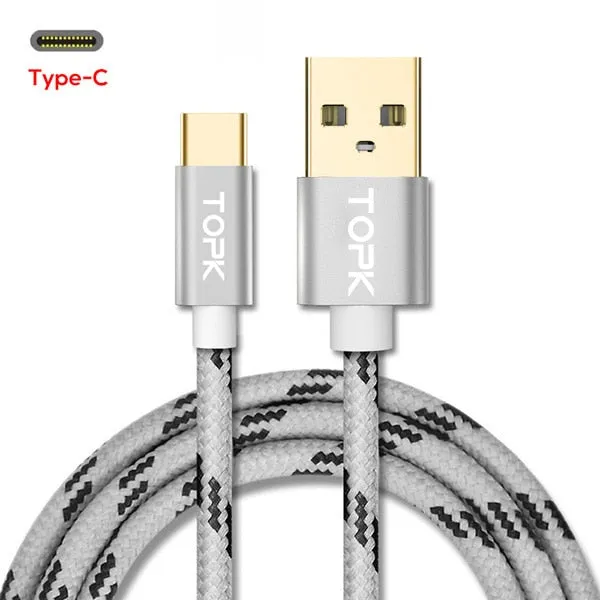 USB Type C Cable for Xiaomi Redmi Note 7 Mi 9 Fast Charging Data Sync USB C Cable for Samsung Galaxy S9 Oneplus 6t Type-C