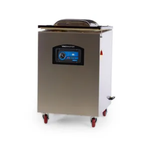 VACMASTER VP540 Floor Model High Volume Chamber Vacuum Sealer with Two 20-Inch Removables