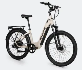Velowave Breeze T Torque Step Thru Electric Fat Tire Bike