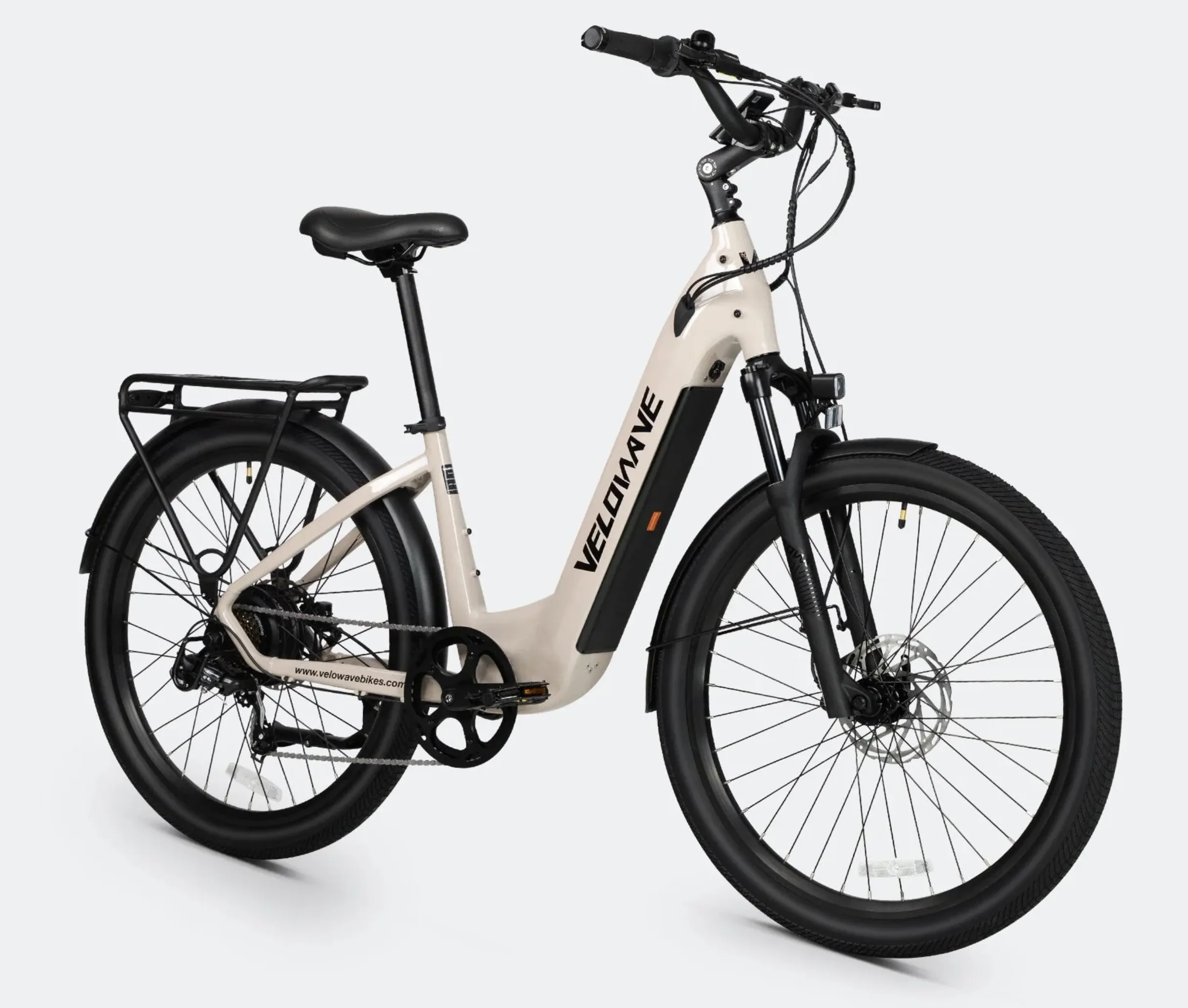 Velowave Breeze T Torque Step Thru Electric Fat Tire Bike