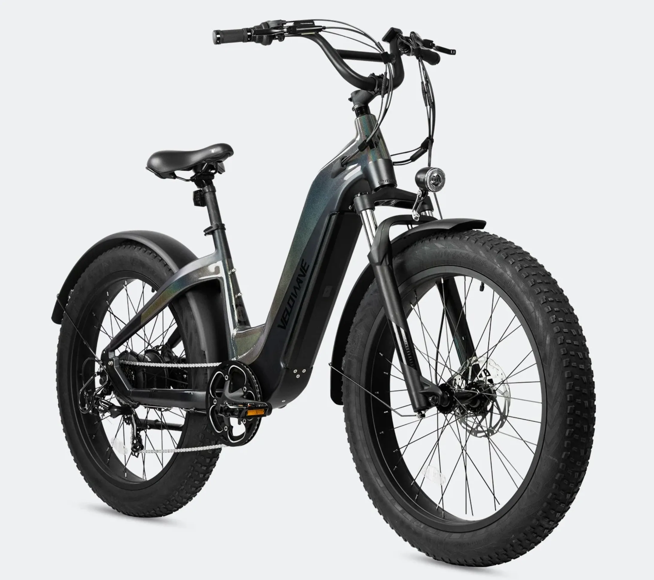 Velowave Ranger 2.0 Electric Fat Tire Bike BONUS
