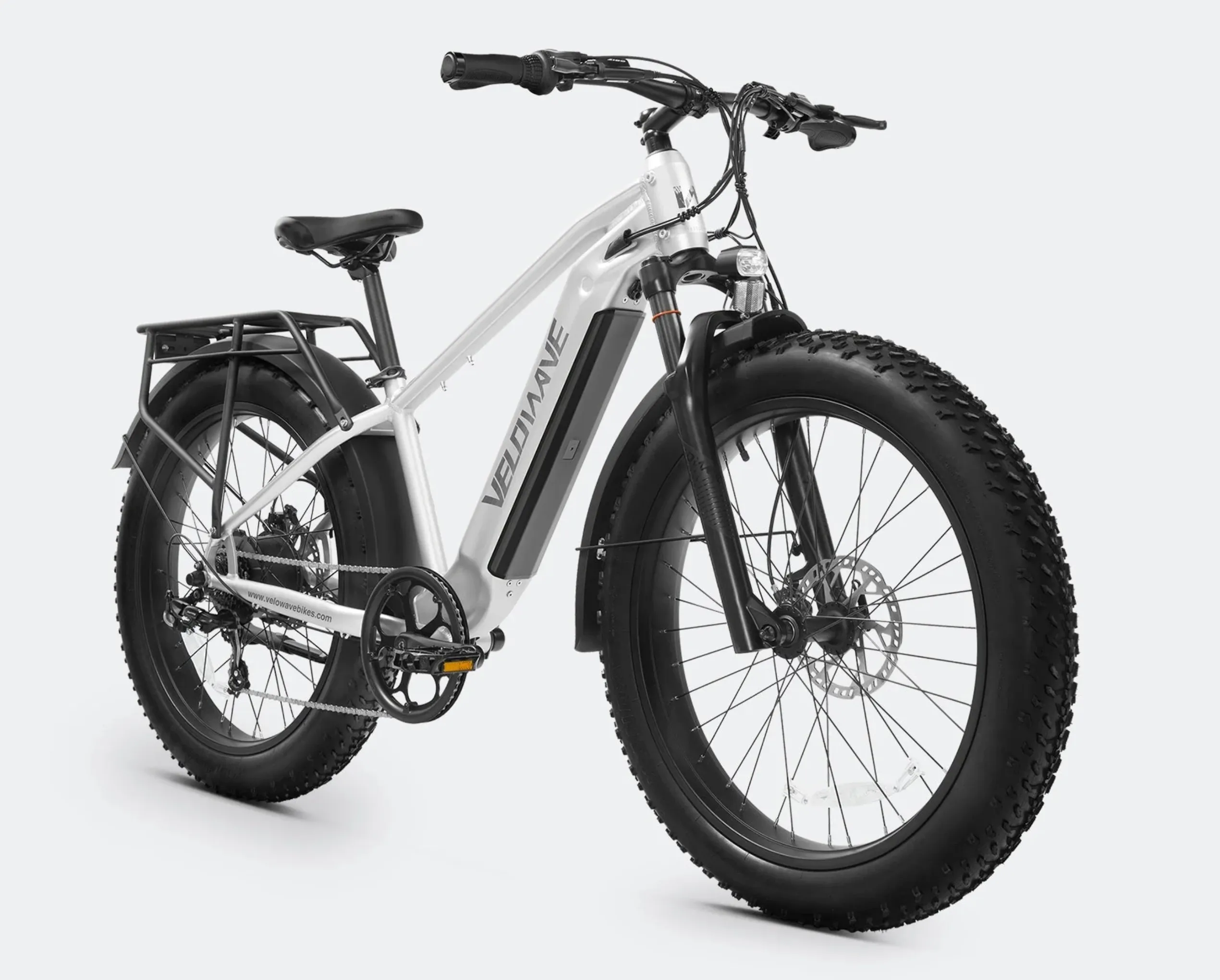 Velowave Ranger 2.0 Electric Fat Tire Bike BONUS