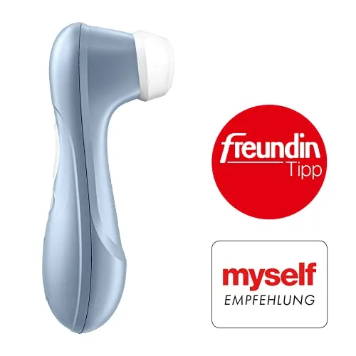 Vibrator, Satisfyer Pro 2 Next Generation, Clitoris Suction Cup with 11 Intensity Settings for Touch-Free Stimulation, Lay-on Vibrator with Rechargeable Battery, Waterproof