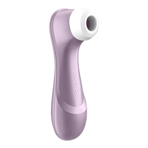 Vibrator, Satisfyer Pro 2 Next Generation, Clitoris Suction Cup with 11 Intensity Settings for Touch-Free Stimulation, Lay-on Vibrator with Rechargeable Battery, Waterproof