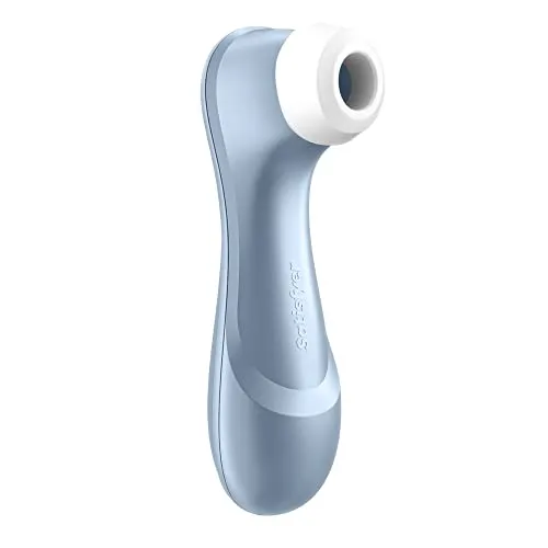 Vibrator, Satisfyer Pro 2 Next Generation, Clitoris Suction Cup with 11 Intensity Settings for Touch-Free Stimulation, Lay-on Vibrator with Rechargeable Battery, Waterproof