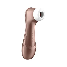Vibrator, Satisfyer Pro 2 Next Generation, Clitoris Suction Cup with 11 Intensity Settings for Touch-Free Stimulation, Lay-on Vibrator with Rechargeable Battery, Waterproof