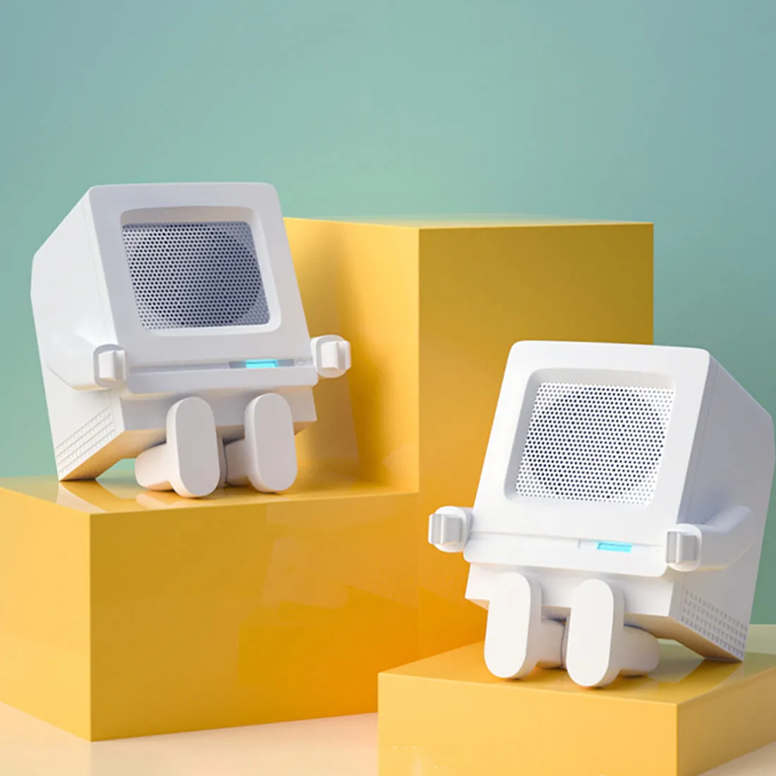 Vintage PC inspired Mini Bluetooth Speaker