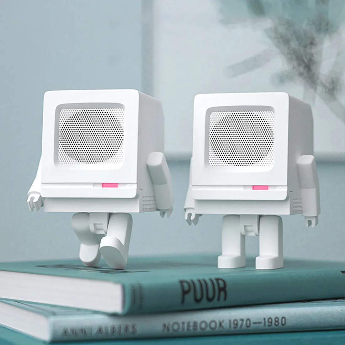 Vintage PC inspired Mini Bluetooth Speaker