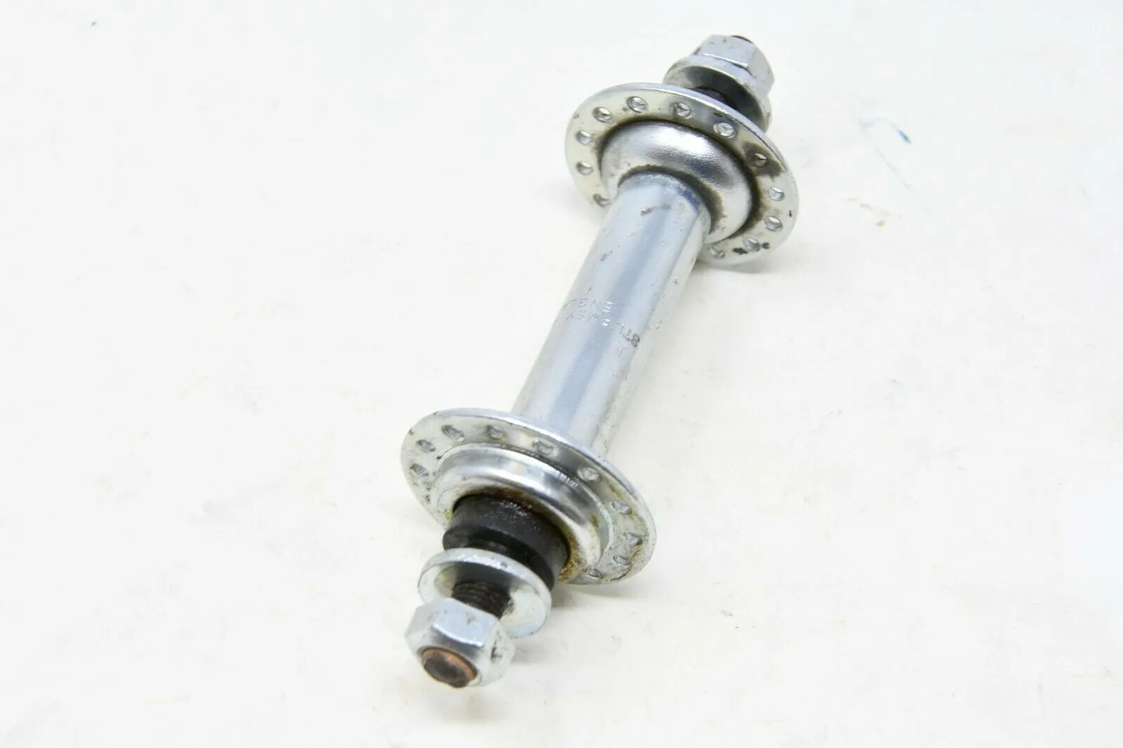 Vintage Sturmey Archer RHA149 Raleigh Twenty BSA Front Wheel Hub 28 Spoke Nos