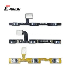 Volume Button Power Switch On Off Button Flex Cable For Xiaomi Redmi 3X 3S 4A Note 7 6 2 5A 6A 5 Plus 4 3 Pro 4X Global