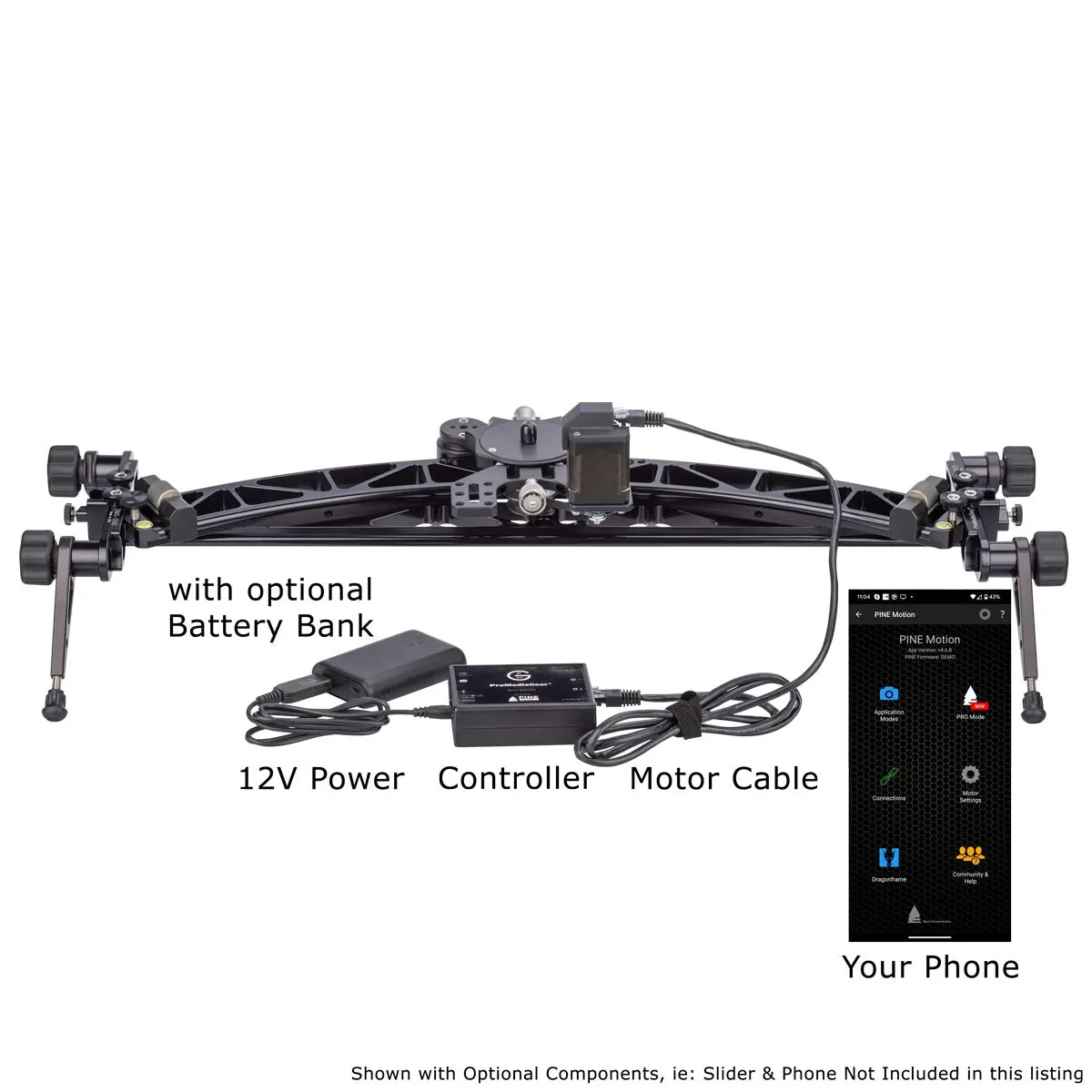 VSM3 Linear Motion Motor Control for PMG-DUO Sliders