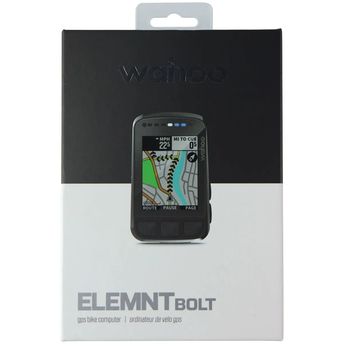 Wahoo ELEMNT Bolt V2 GPS Cycling/Bike Computer - Black