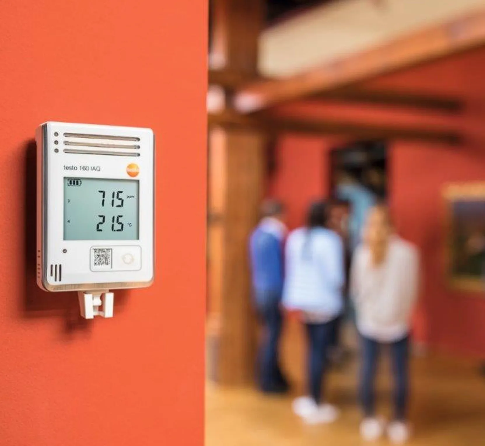 WiFi Data Logger for Indoor Air Quality, Testo 160 IAQ