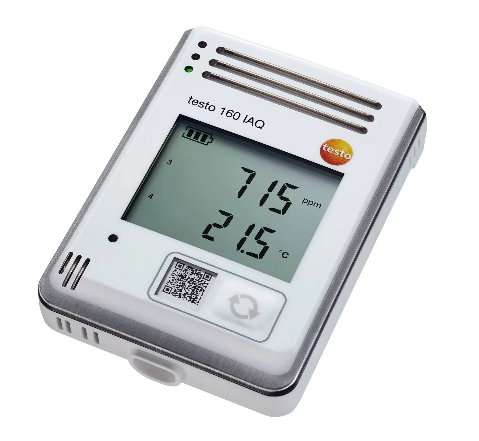 WiFi Data Logger for Indoor Air Quality, Testo 160 IAQ