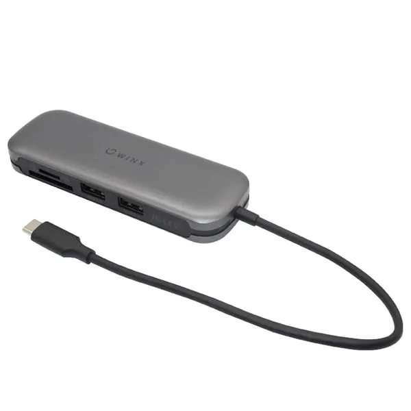 WINX CONNECT Max 7-in-1 Type-C Hub