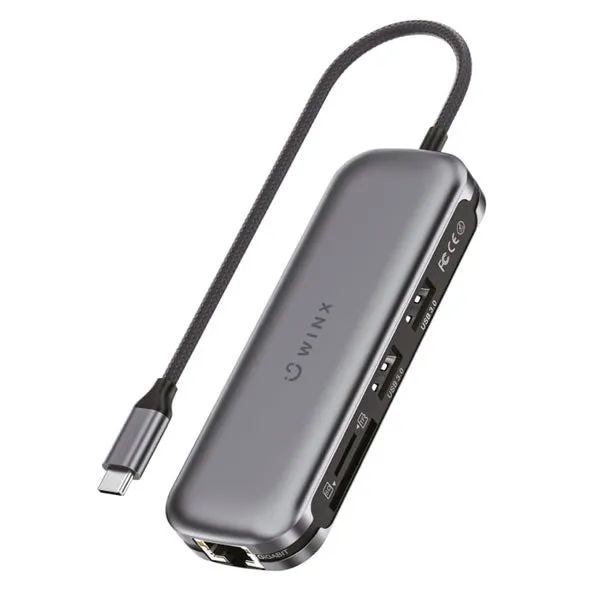 WINX CONNECT Max 7-in-1 Type-C Hub