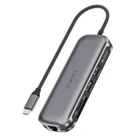 WINX CONNECT Max 7-in-1 Type-C Hub