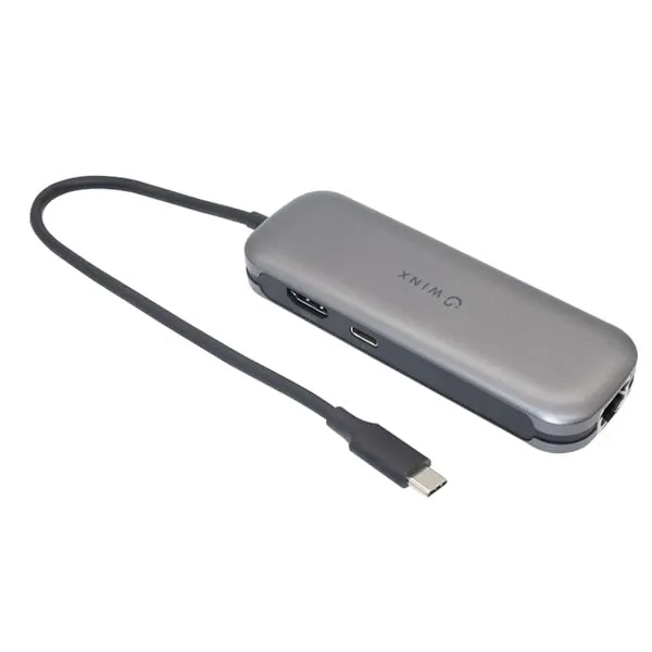 WINX CONNECT Max 7-in-1 Type-C Hub