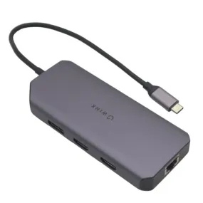 WINX CONNECT Pro Dual Display 8-in-1 Type-C Hub