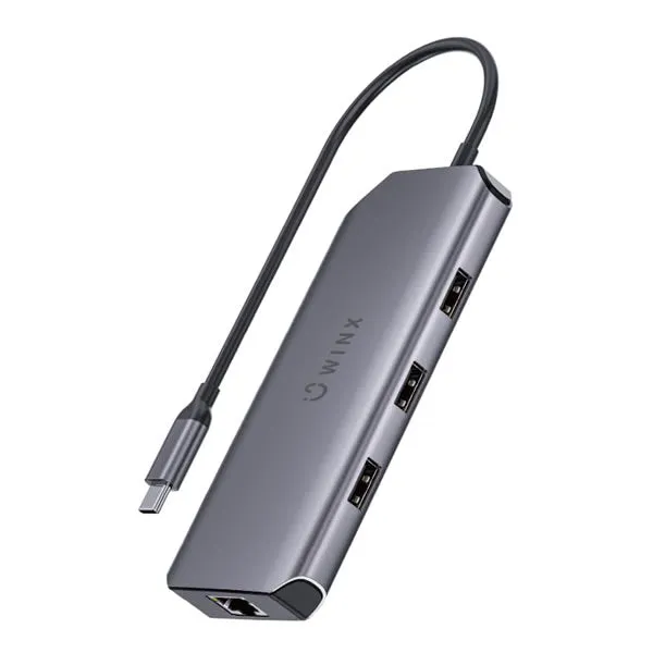 WINX CONNECT Pro Dual Display 8-in-1 Type-C Hub