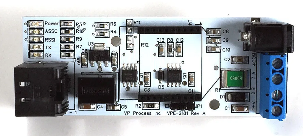 Wireless Zigbee to RS485 I/O Module
