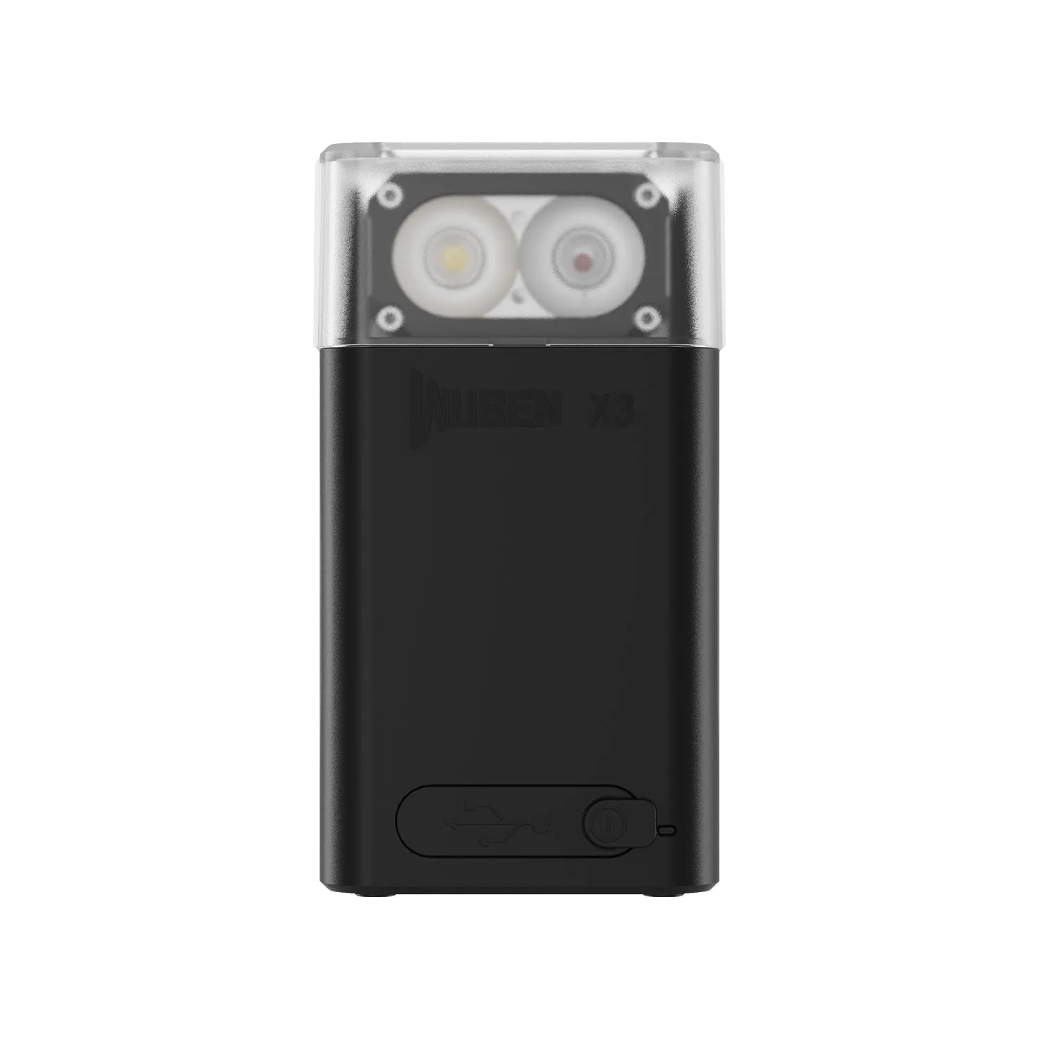 X3 Pro (White) - 700 lumens