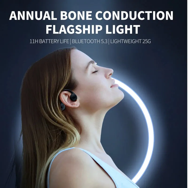 Xiaomi headphones|Xiaomi Mijia Real Bone Conduction Sport Headphone