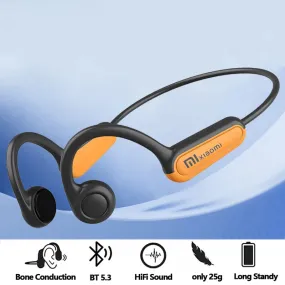 Xiaomi headphones|Xiaomi Mijia Real Bone Conduction Sport Headphone