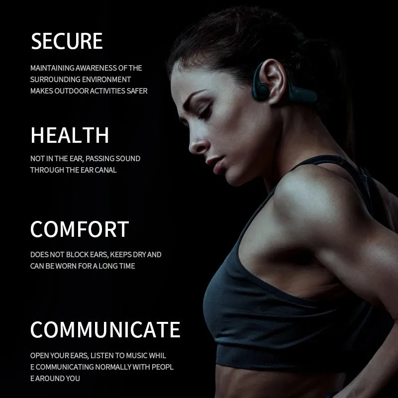 Xiaomi headphones|Xiaomi Mijia Real Bone Conduction Sport Headphone