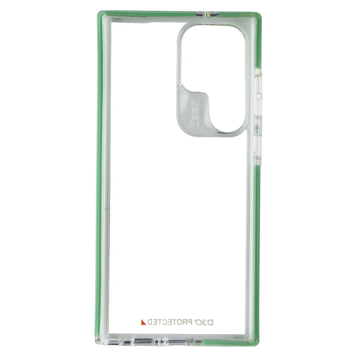 ZAGG Gear4 Santa Cruz Series Case for Samsung Galaxy S23 Ultra - Clear / Green