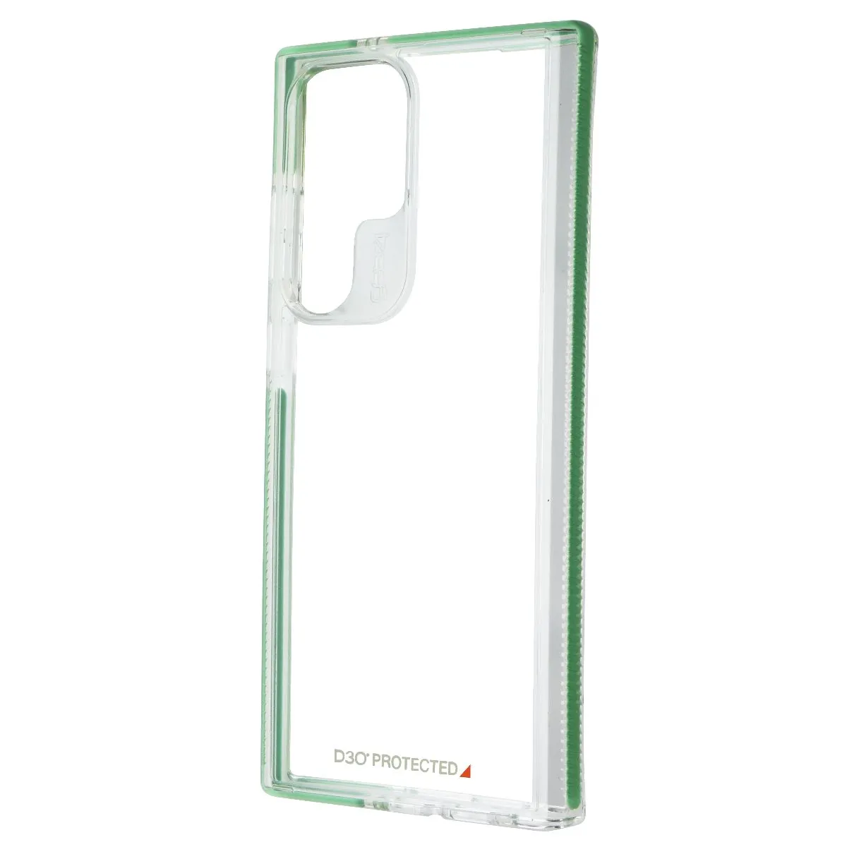 ZAGG Gear4 Santa Cruz Series Case for Samsung Galaxy S23 Ultra - Clear / Green