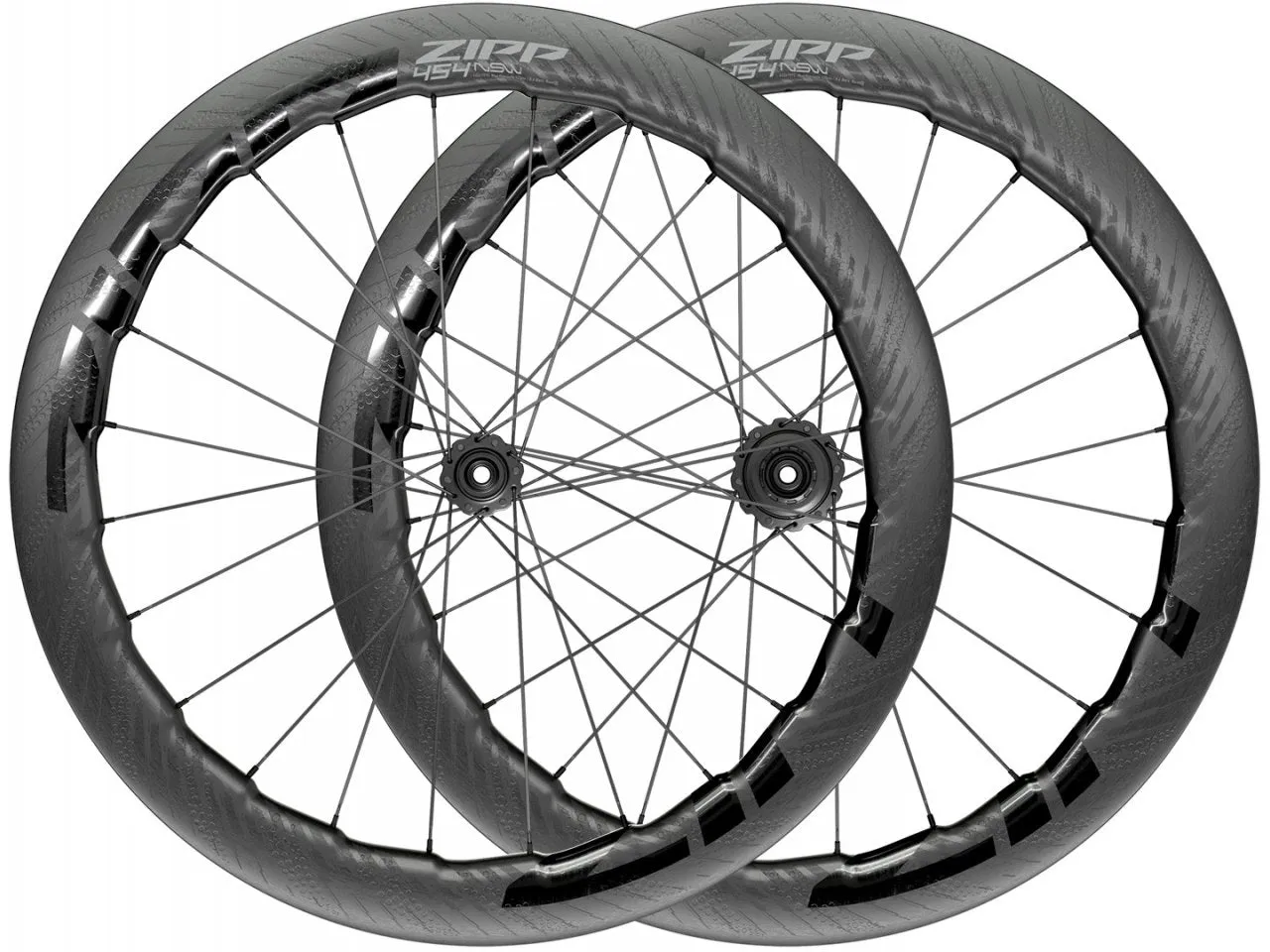 ZIPP 454 NSW Carbon Tubeless Disc Brake Wheelset